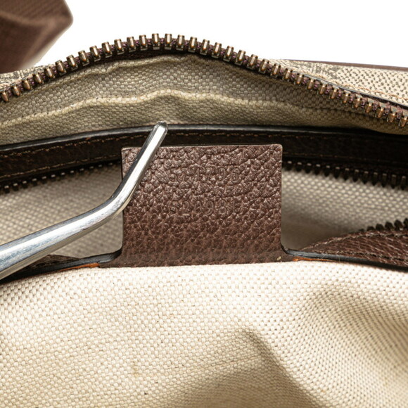 GUCCI Brown Leather Hobo Bag - Picture 10 of 10